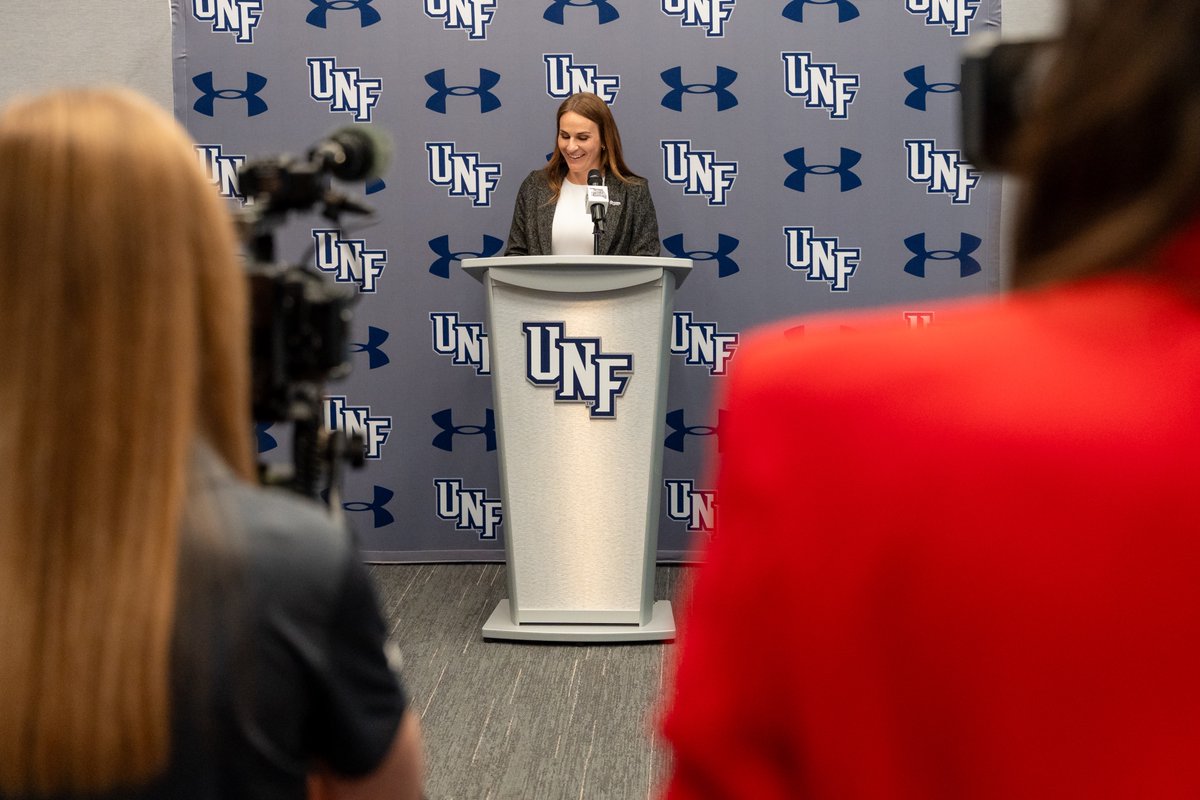 UNF Volleyball tweet media