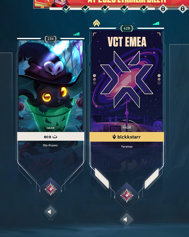 rushavlr's tweet image. kardesimle sikir sikiriz @primece1 peakini gördü hayırlısı olsun takım tekliflerine acıgız