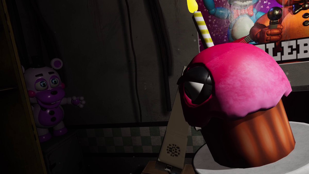 Since this easter egg took me days and I was forced to play in VR to find it since Coffee hides behind the counter, I managed to see most of the eggs again in VR mode and here's some silly pics from my footage. Finding them in VR was fun.