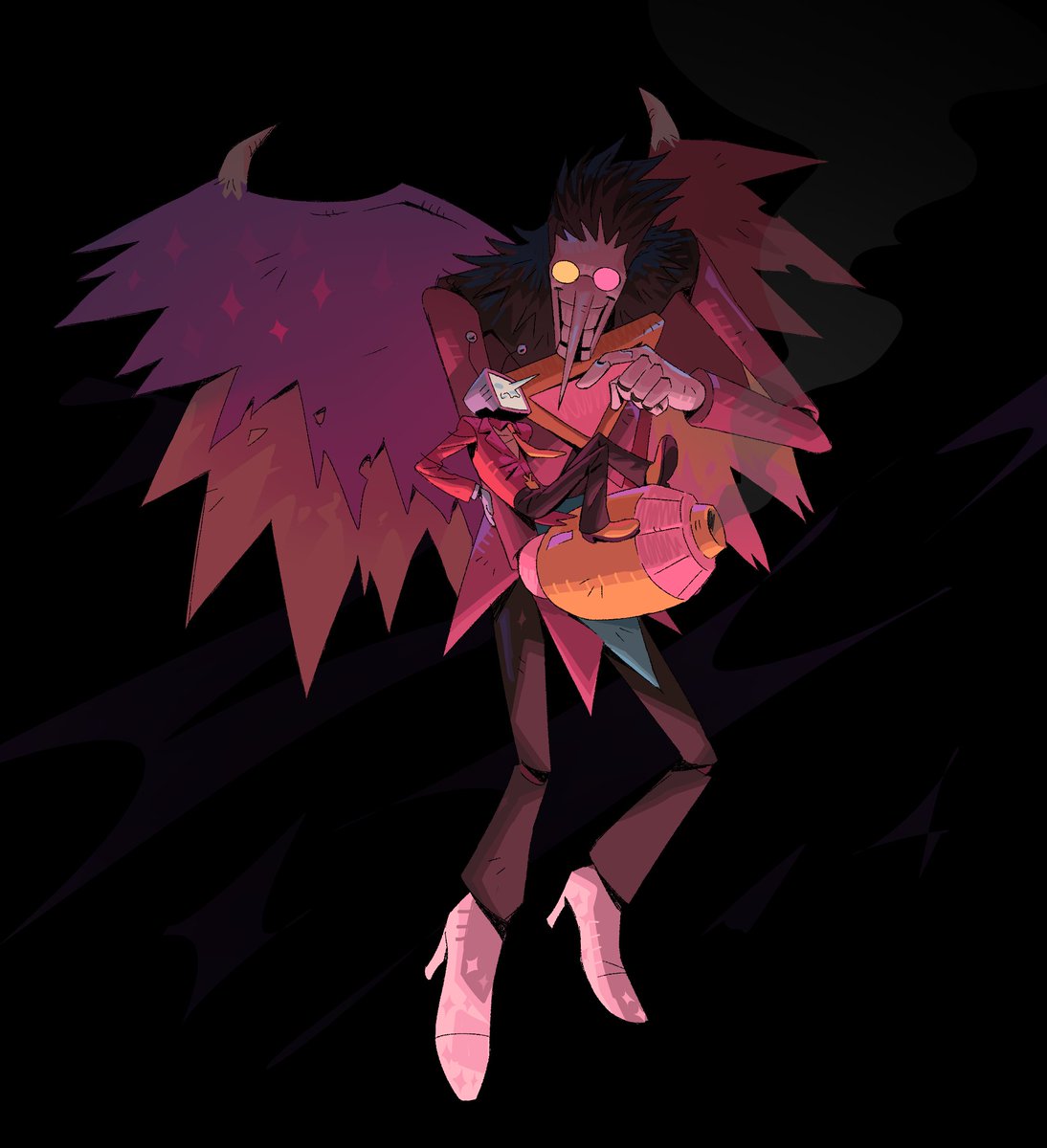 spamtenna comm for my friend funtergeist on tumblr kekeke