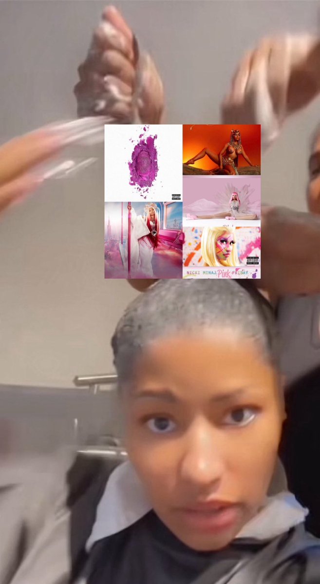 Cardi B’s “Invasion of Privacy” is currently outstreaming every Nicki Minaj album COMBINED on Spotify.