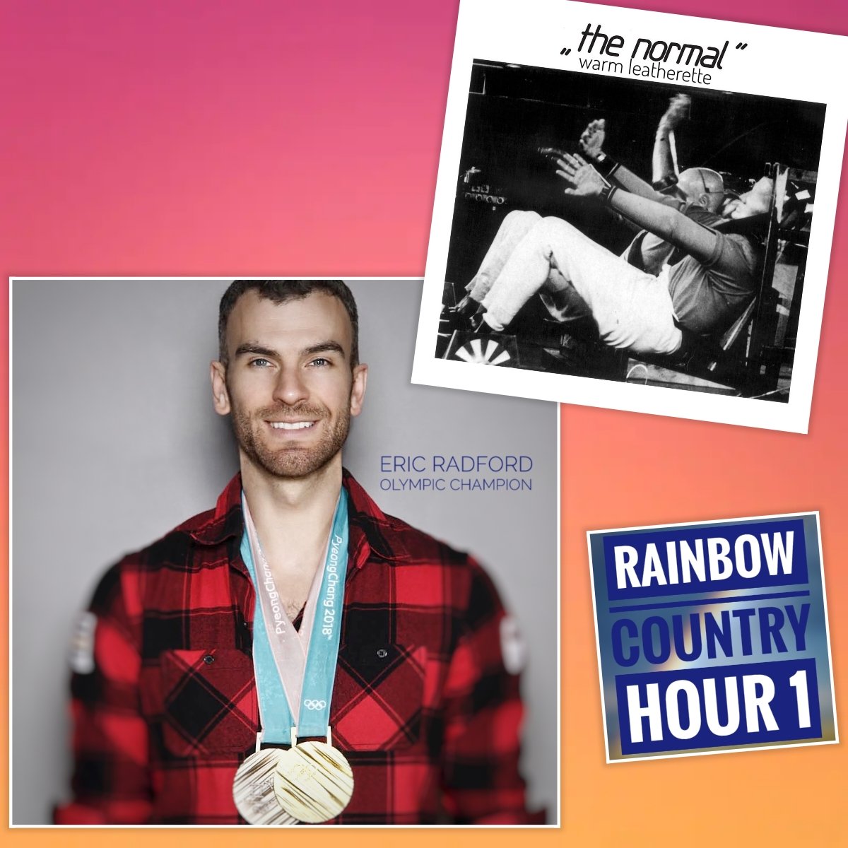 #RainbowCountry🌈
THIS WEEK ON AIR!
Tues Feb 10 - Mon Feb 16
🌈
HR 1 Olympic Champion 
FIRST OPENLY GAY MAN
To WIN GOLD at any Winter Olympic Games
Canada's Pairs Ice Figure Skater #EricRadford <a href="/TeamCanada/">Team Canada</a>