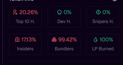 anyone know why it sayts this