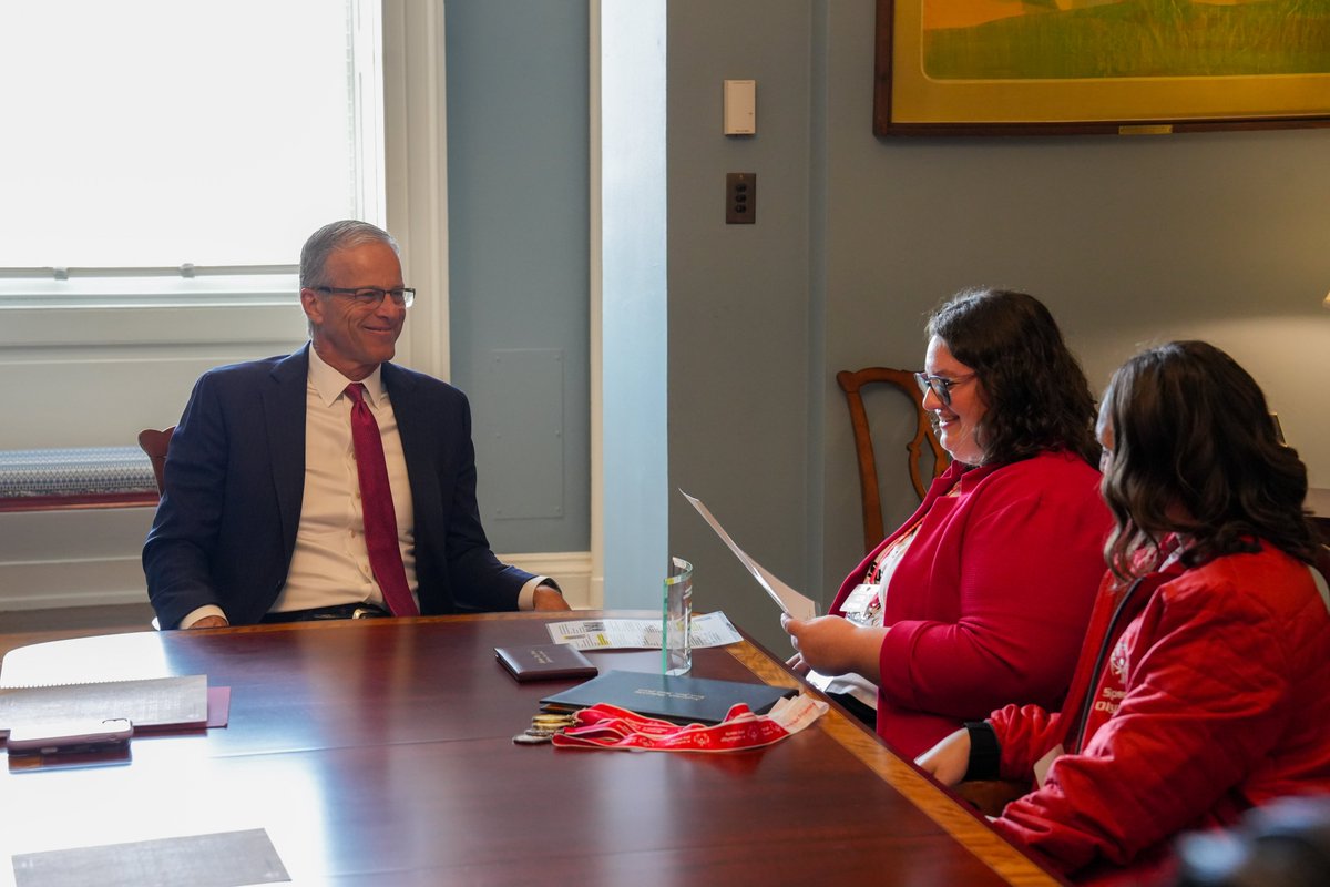 Leader John Thune tweet media