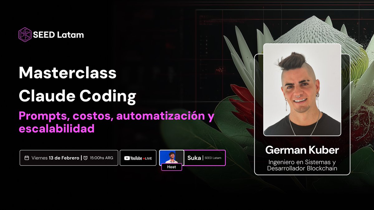 SEED Latam 🚀 🔊 tweet media