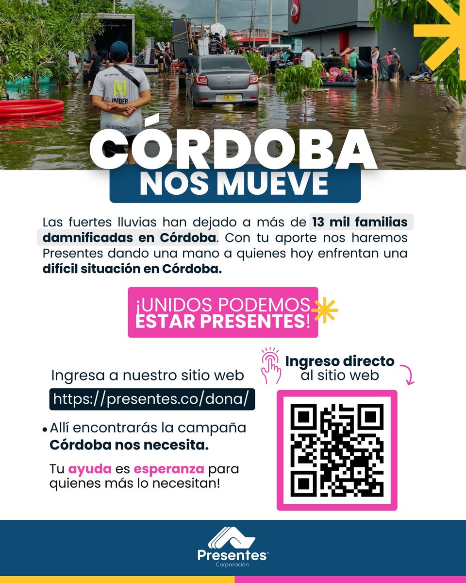 Presentes tweet media