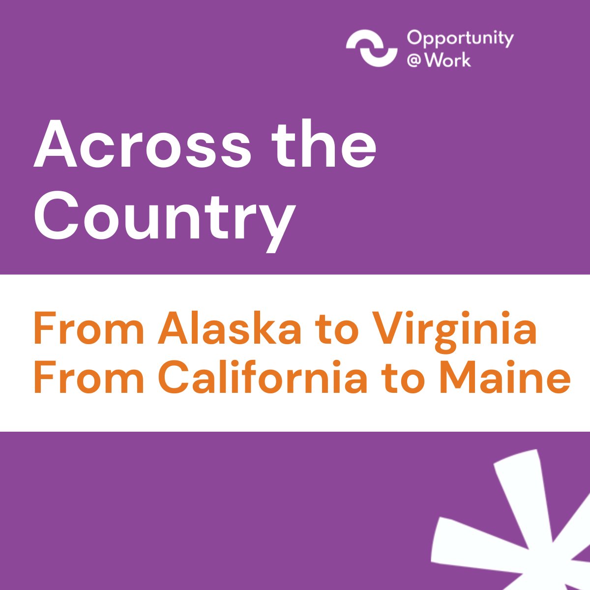 Opportunity@Work tweet media