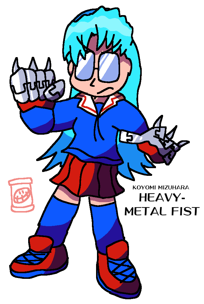 mrmrchris's tweet image. Azugirls with Rayman 3 combat fatigues
(2/5)
#azumangadaioh #azumanga #Rayman #rayman3 #ubisoft #art