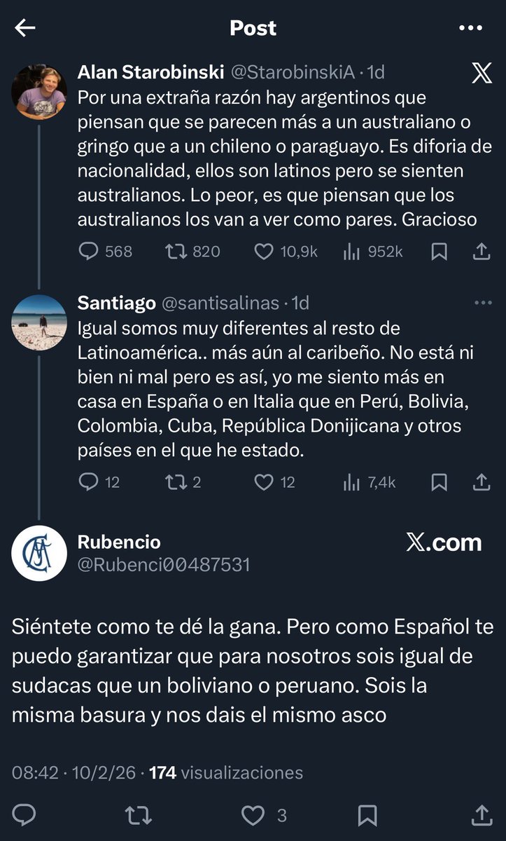 cachetazo de realidad para santiago jjsjsj