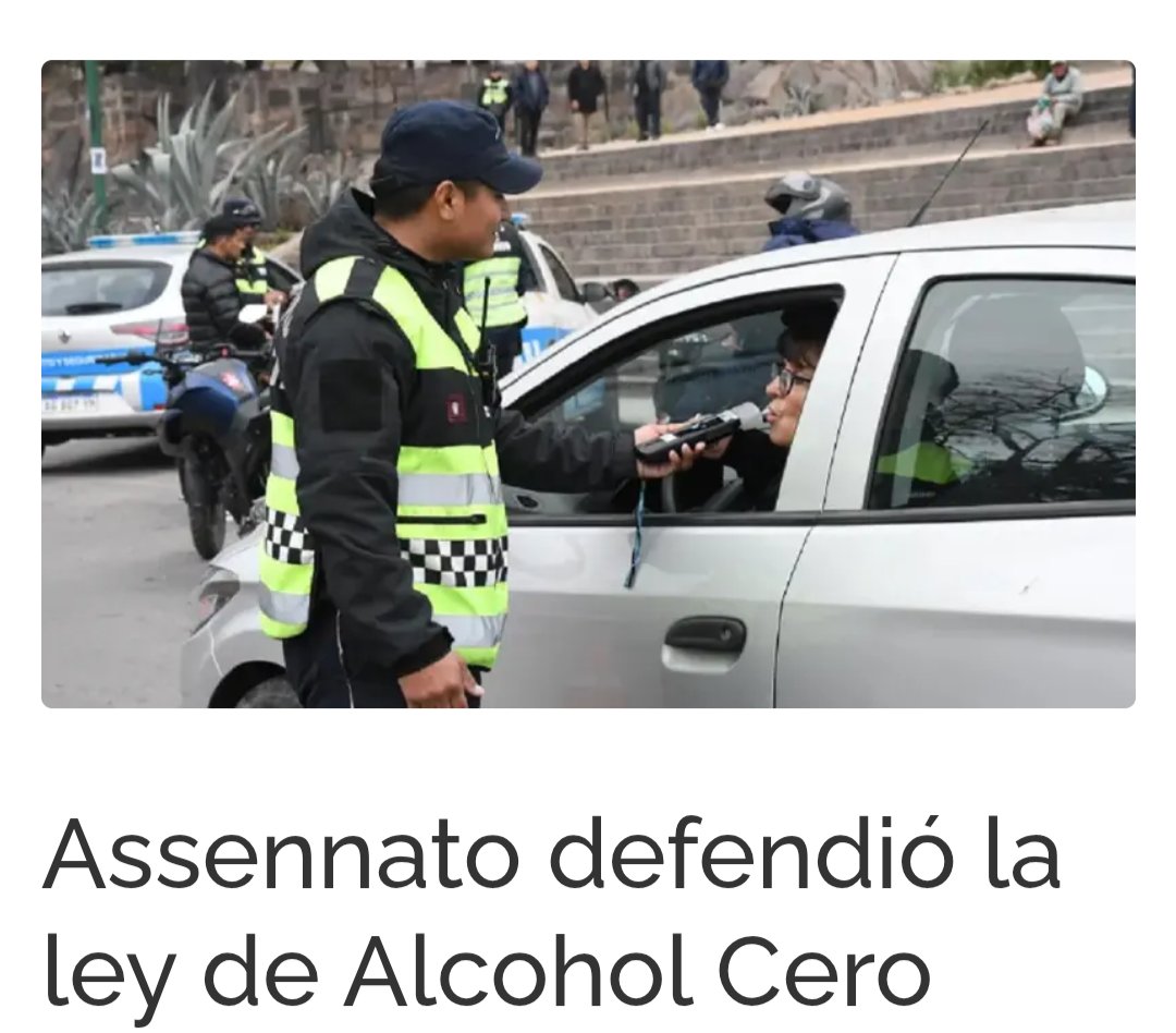 El secretario de Tránsito y Seguridad Vial de la ciudad, Matías Assennato, se manifestó en contra de cualquier intento de modificar la ley de Alcohol Cero al volante.
#saltaaldianoticias #locales #ToleranciaCero
Leer más: saltaaldianoticias.com.ar