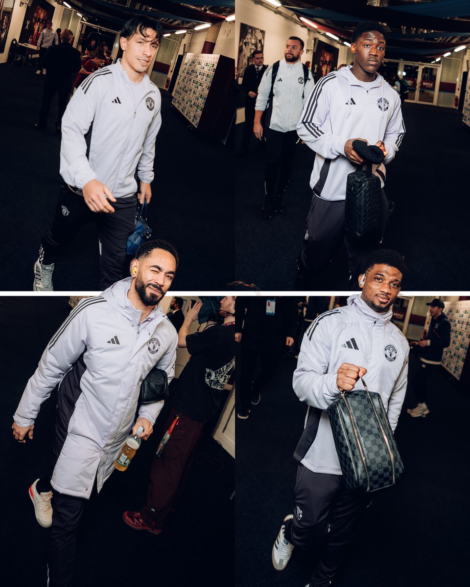 The Reds are in town 📌