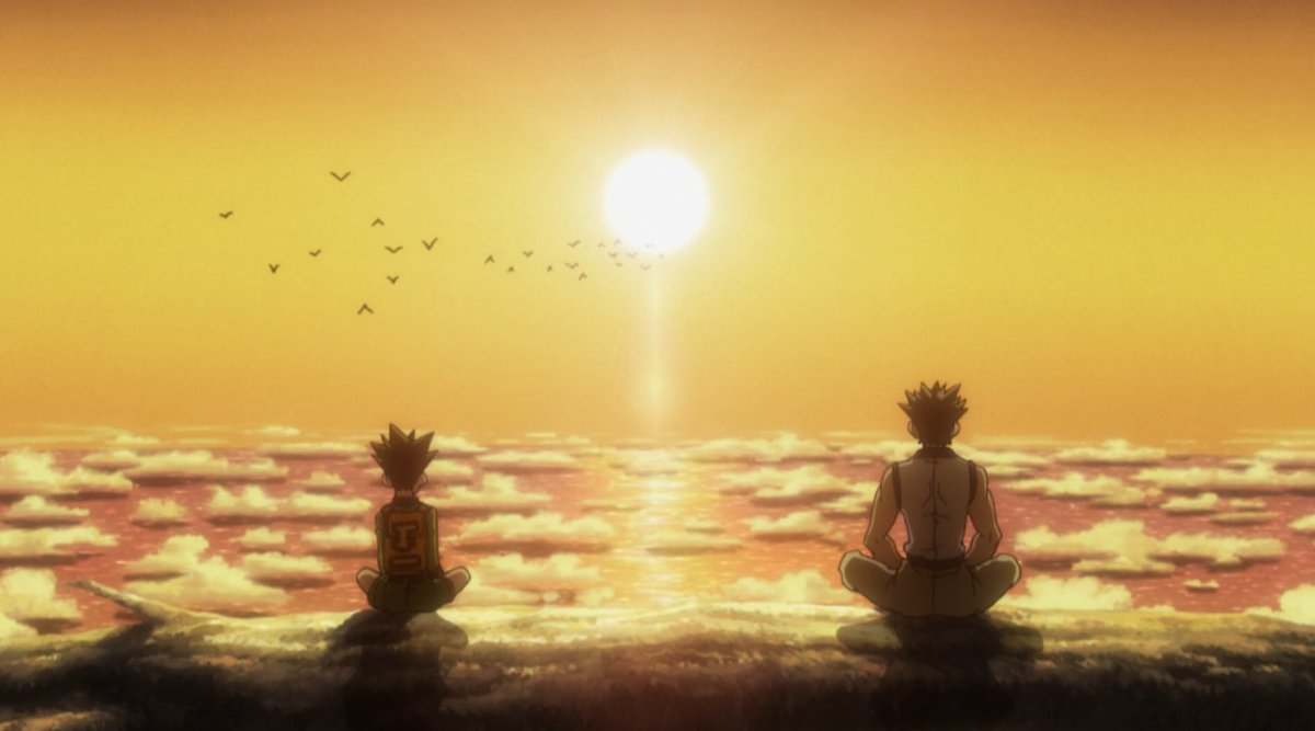 gon's conclusion in election arc needs to be talked about more

people often praise how beautiful this scene concludes hxh story (anime only) but don't recognize how it does wonders for gon as a character