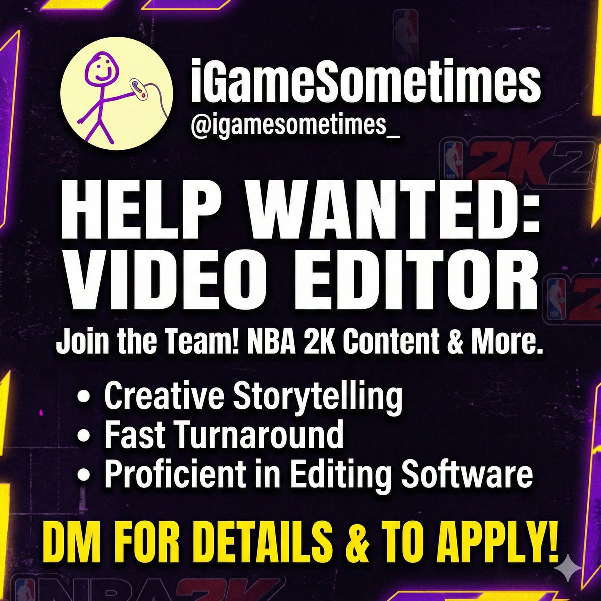 iGameSometimes tweet media