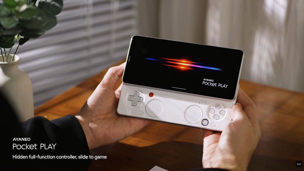 DJone01's tweet photo. AYANEO's Xperia Play Successor, The Pocket Play, Will Pack A MediaTek Chipset And 165Hz OLED Screen | Time Extension
Read the article on the quoted post.
#TimeExtension #AYANEO #MediaTek https://t.co/qNEKHGOaso