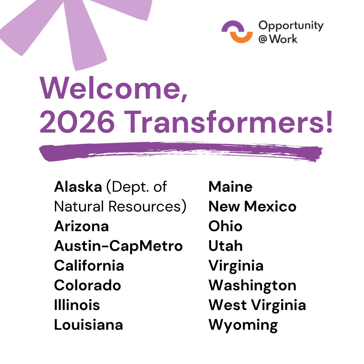 Opportunity@Work tweet media