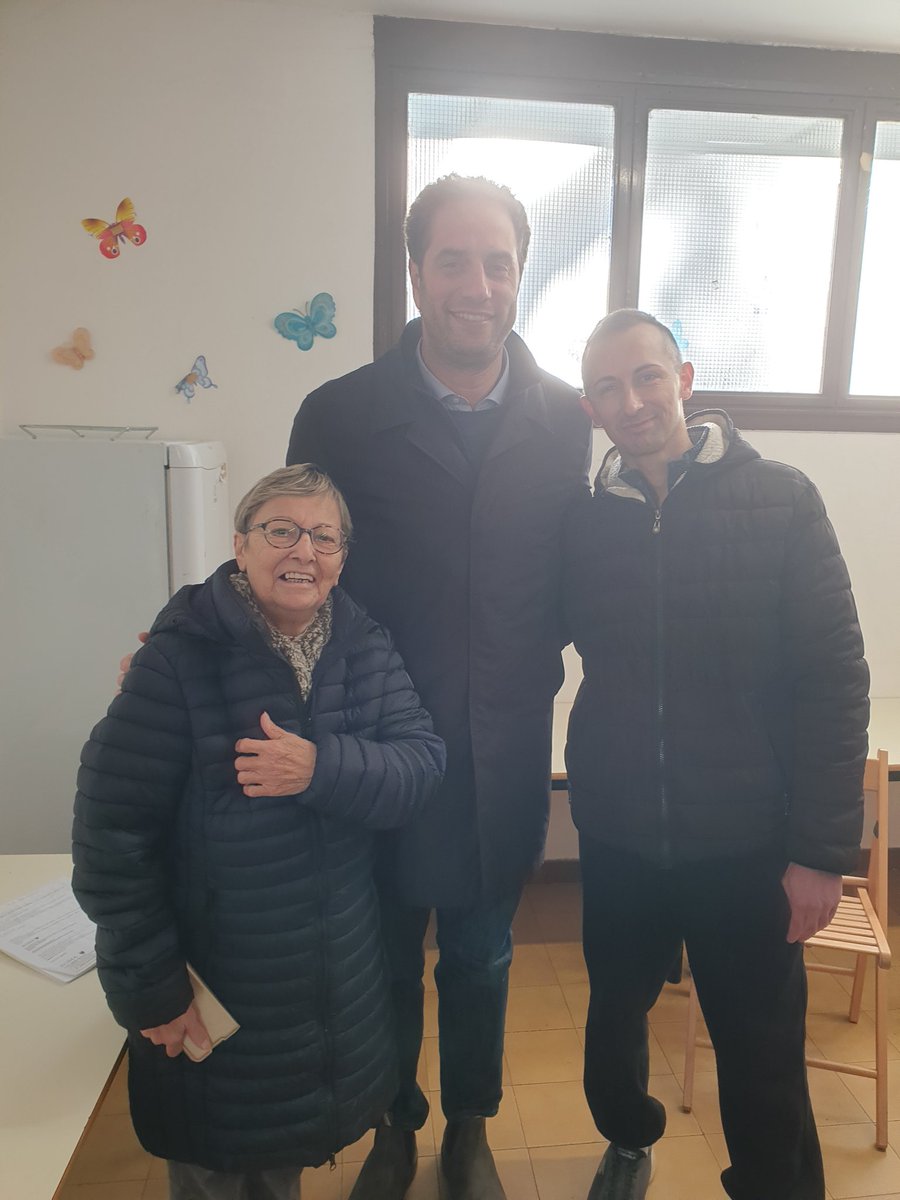 siponefabio's tweet photo. Con l'assessore al patrimonio e alle politiche abitative Tobia Zevi 🔝 @tobiazevi https://t.co/oAGvziGsPa