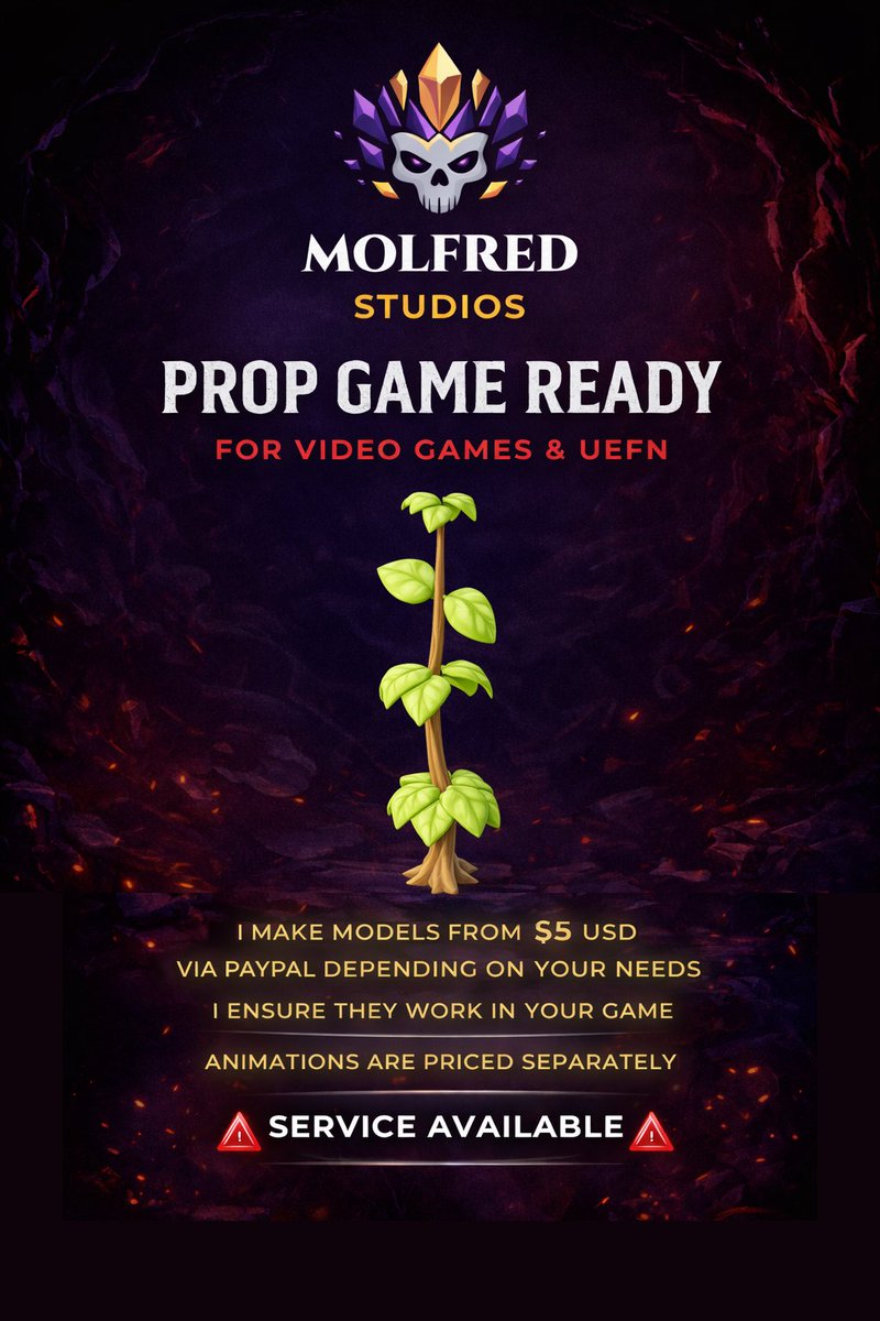 Molfred Studio tweet media