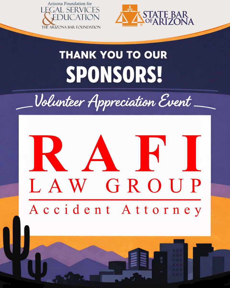 AZ Bar Foundation tweet media