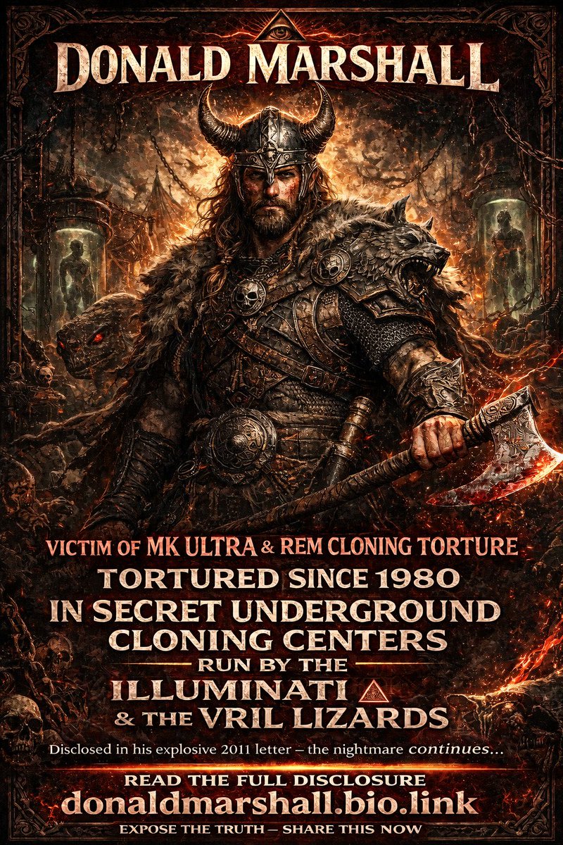 Cool poster <a href="/ElonVsKalki/">ॐ ＫＡＬＫＩकल्कि اَللّٰهُ</a> made regarding Donald Marshall (<a href="/DMtruthofficial/">Donald Marshall</a> )