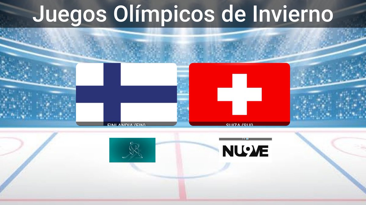 TVDELDEPOR1's tweet photo. Juegos Olímpicos de Invierno | Hockey F
Finlandia 🆚 Suiza
14:10 HRS
📺 @ElNueveOf
🎙️ @pacogonzaleztv
🎙️ @IsraelGerman
#LaMagiaDeLosJuegos | #MilanoCortinaOlympic2026 | #FINCAN https://t.co/6I0cojK48X