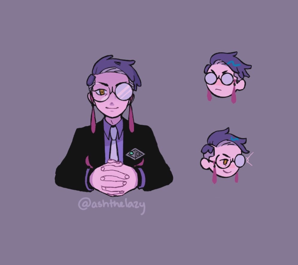 「Corbeau stickers」|🌸 Ash 🌸のイラスト