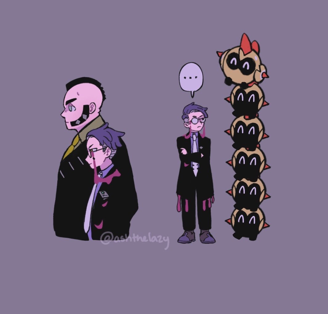 「Corbeau stickers」|🌸 Ash 🌸のイラスト