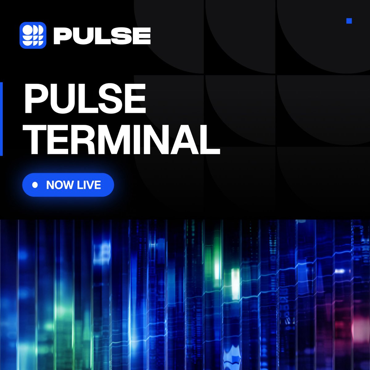 Pulse Terminal tweet media