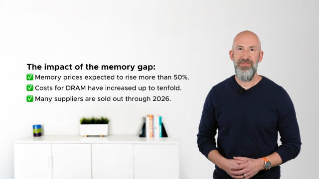 Because memory manufacturers have shifted almost all their capacity toward high-bandwidth memory for AI, the supply of traditional enterprise DRAM has essentially dried up. In this reality, there's one smart move to make... dy.si/HZoNf