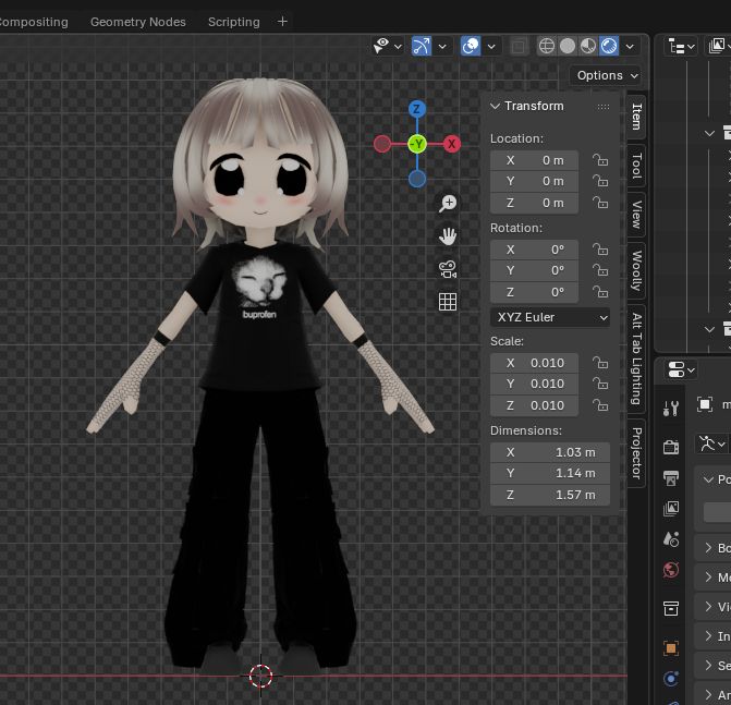created the first moemoe mullet