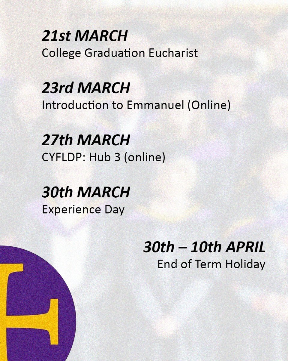 Emmanuel Theological College tweet media