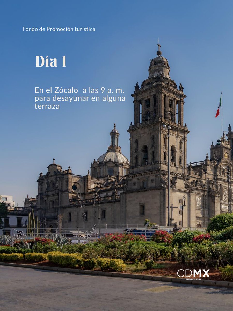 fmpt_cdmx's tweet photo. La respuesta es 3 😉
Si te preguntan, son 3 días los que te bastan para irte enamorado de la #CDMX 🇲🇽🤩
#CorazonGrande#CiudadDeMexico #CapitalDeLaTransformación
#PromocionCDMX #MexicoCity https://t.co/cbOo5JiaJh