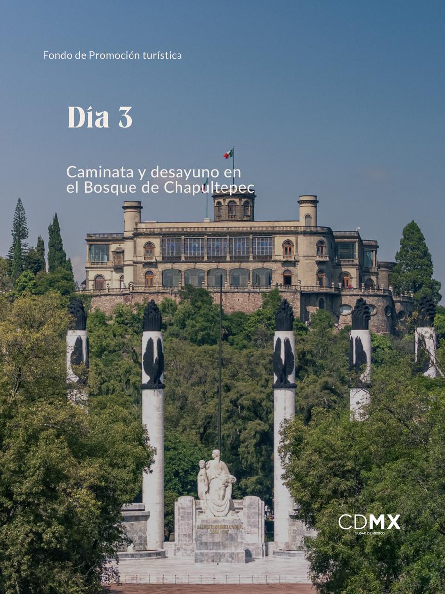 fmpt_cdmx's tweet photo. La respuesta es 3 😉
Si te preguntan, son 3 días los que te bastan para irte enamorado de la #CDMX 🇲🇽🤩
#CorazonGrande#CiudadDeMexico #CapitalDeLaTransformación
#PromocionCDMX #MexicoCity https://t.co/cbOo5JiaJh