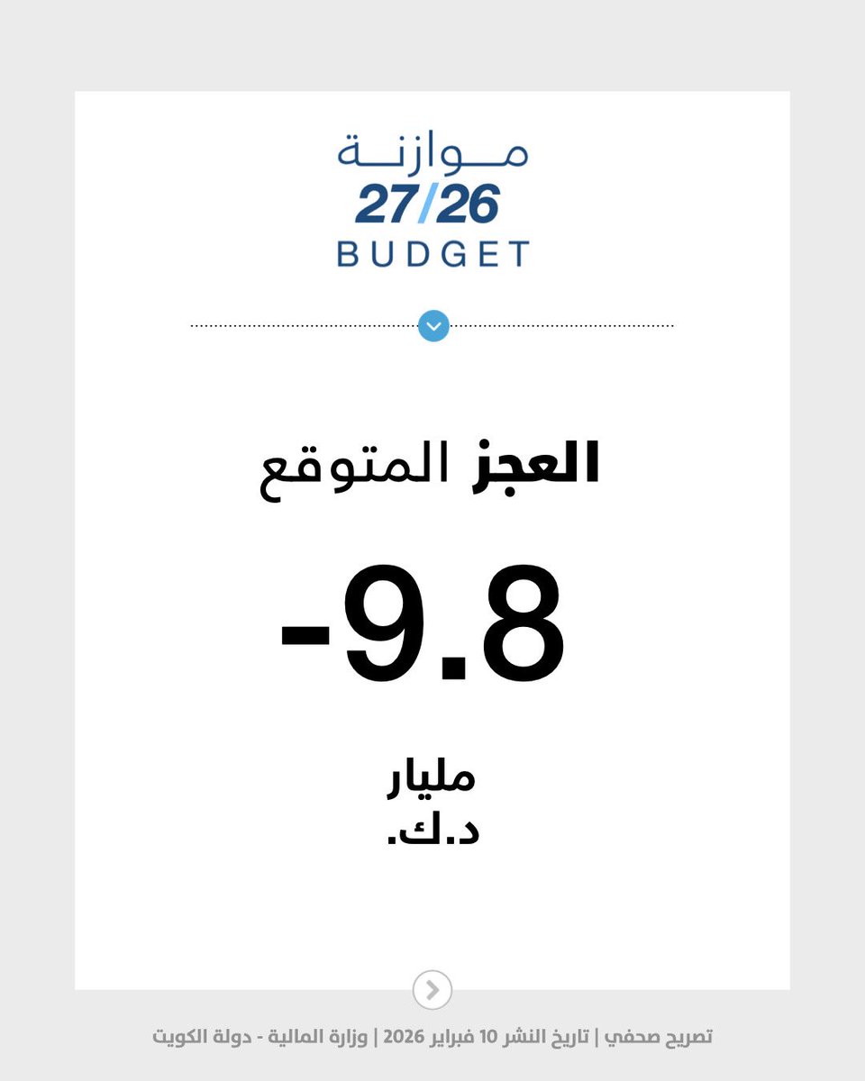وزارة المالية - MOF tweet media