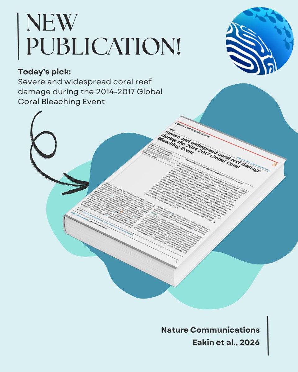 International Coral Reef Society tweet media