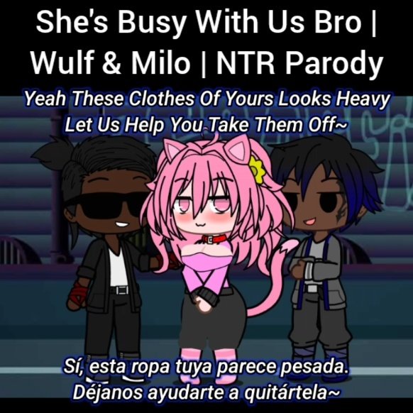 New Day New Short New NTR
<a href="/Wulf3acconut/">Femboy wulf</a> First Time Show Your Characters in My YouTube Channel
youtube.com/shorts/caRCzpK…