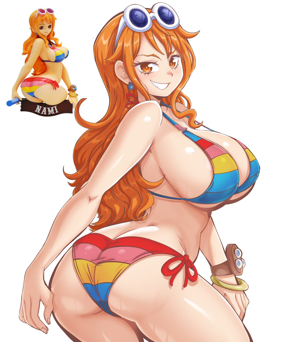 felt like drawing this one Nami figure
