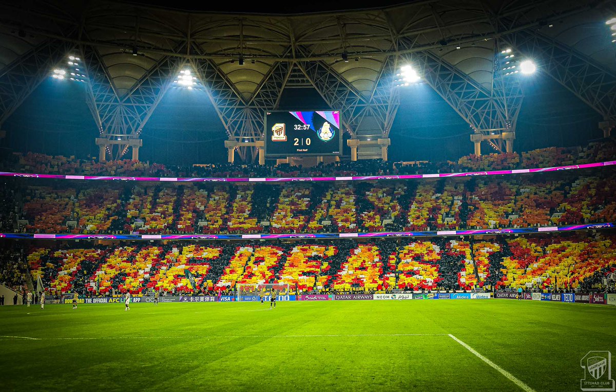 Al-Ittihad Club tweet media