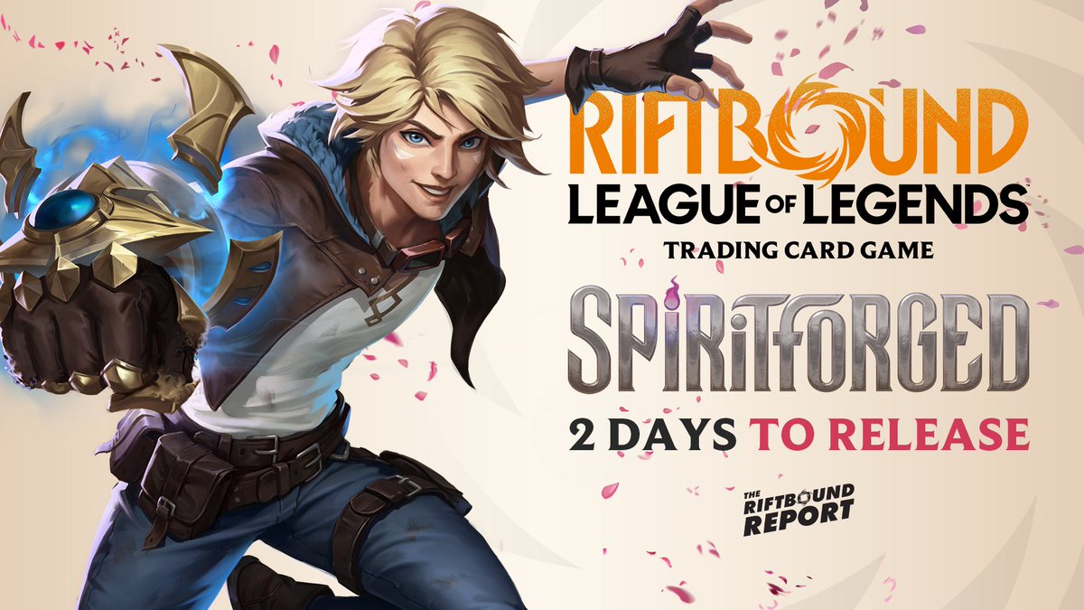 Riftbound Spiritforged releases to English audiences in 2 days! 🔥 Who's ...