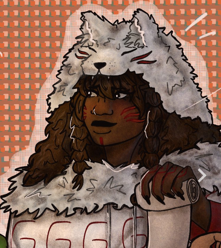 This is one of my first Akita fanarts from 2024 and even tho I still really love it… 

damn I’m so proud of my journey and I can’t wait to see how far I’ll go later on