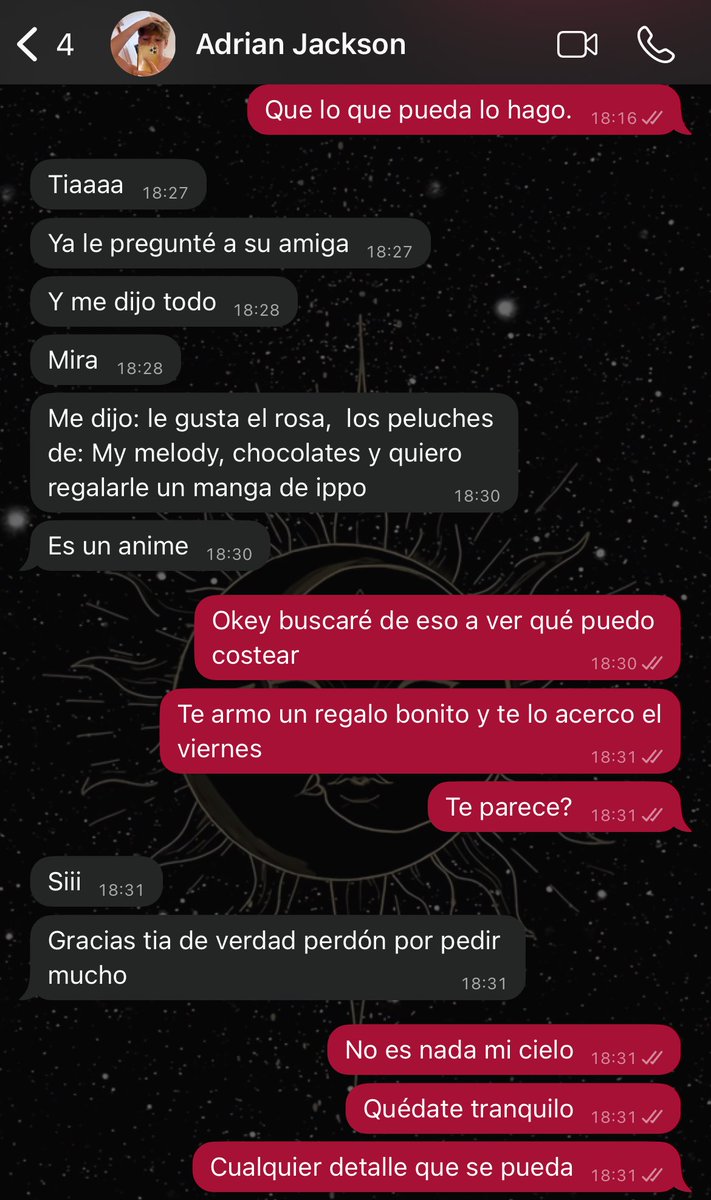 LeysaGs's tweet photo. Eres tía de varones adolescentes, se acerca el 14F entonces las conversaciones ya se ven así… https://t.co/t7BEG8ZahI