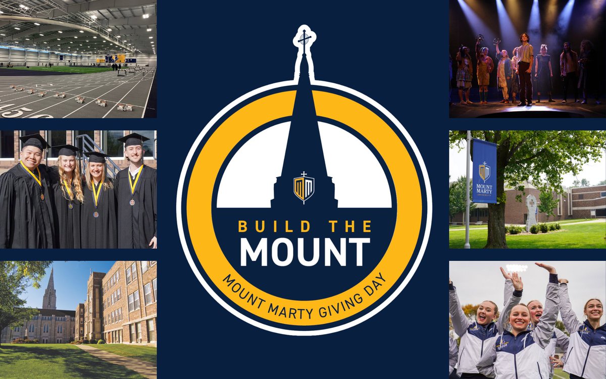 Mount Marty University tweet media