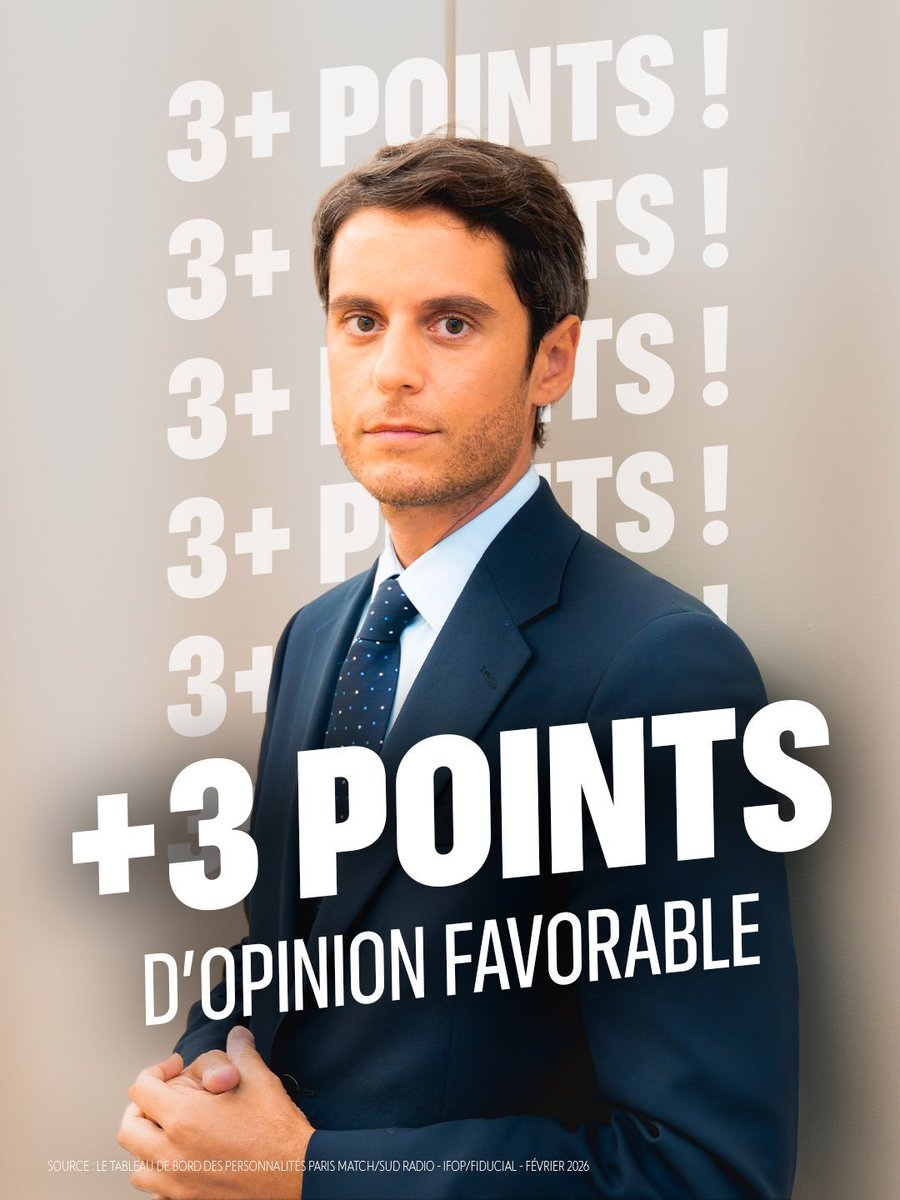 Gabriel Attal Actu tweet media