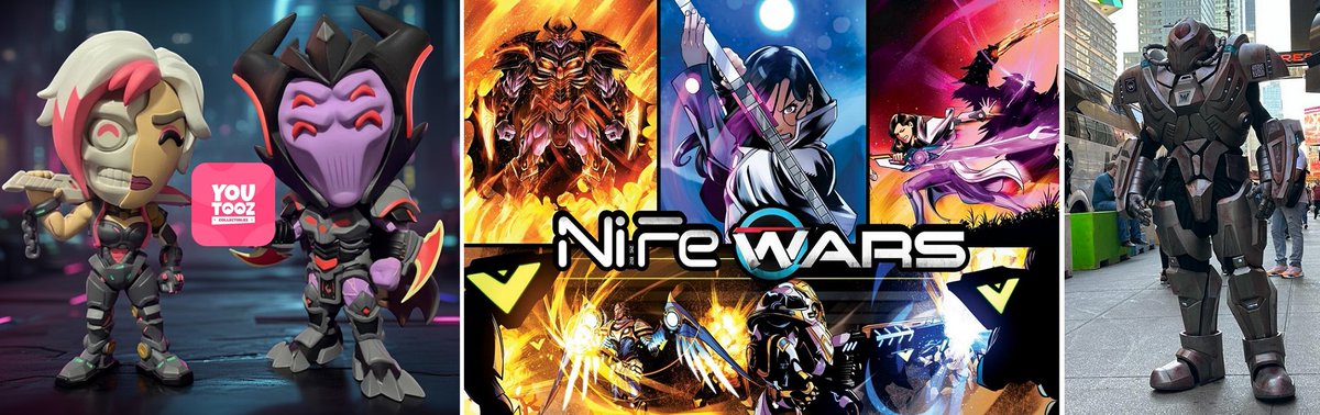 <a href="/ipaananen/">Ilkka Paananen</a> What's really missing is original story/characters integrated into great gameplay.  Everything nowadays is a copy of something else.

What my team and I have been building for the last 4+ years is truly something special and we are debuting our franchise "NiFe WARS" at MEGACON,
