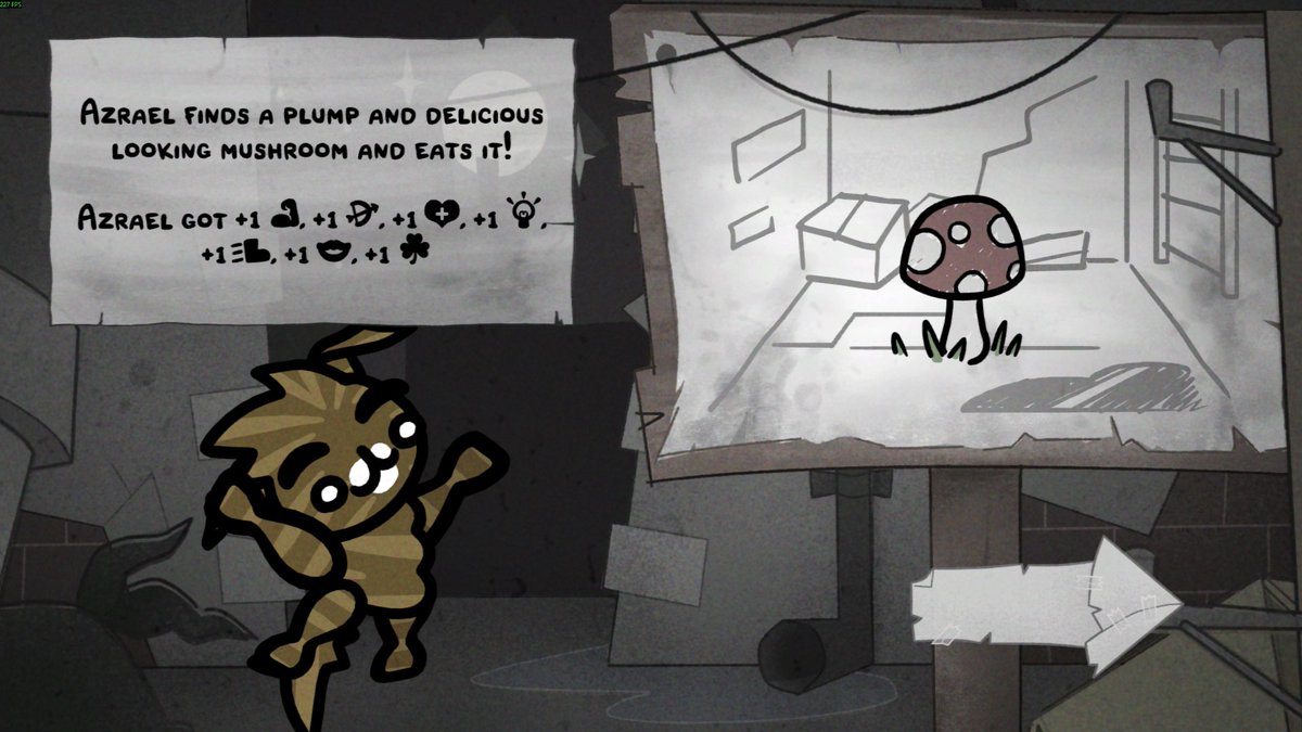 HOLY MAGIC MUSH #mewgenics