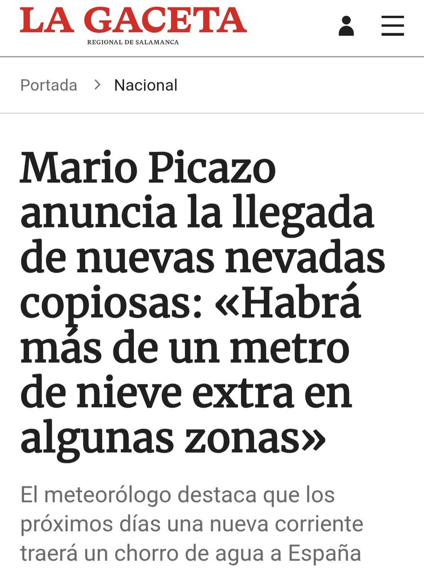 MAlpelicano's tweet photo. No ha dejado de nevar desde diciembre y viene esto.
Al mismo tiempo han hecho desaparecer del vocabulario oficial las expresiones "frente frío" y "ola de frío".
En primavera los hjdlgp dirán que el invierno fue cálido y el tercero sin olas de frío.
Guarda este post. https://t.co/bJul5fr7F7