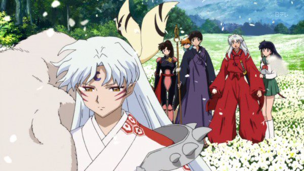 Sesshomaru is a demon who is learning compassion. His journey towards Kagura ultimately marks the conclusion of his maturation arc; he is a character who evolves from absolute coldness to profound empathy. ❤️❤️❤️

#Inuyasha #SessKagu