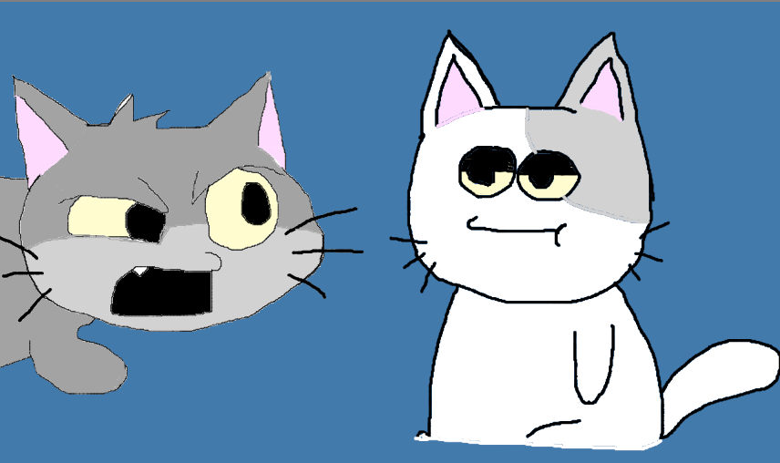 volidy25187's tweet photo. Really
#Krita #am64 #Alienmyth64 #Art #Cats https://t.co/x8hJwSrA9C