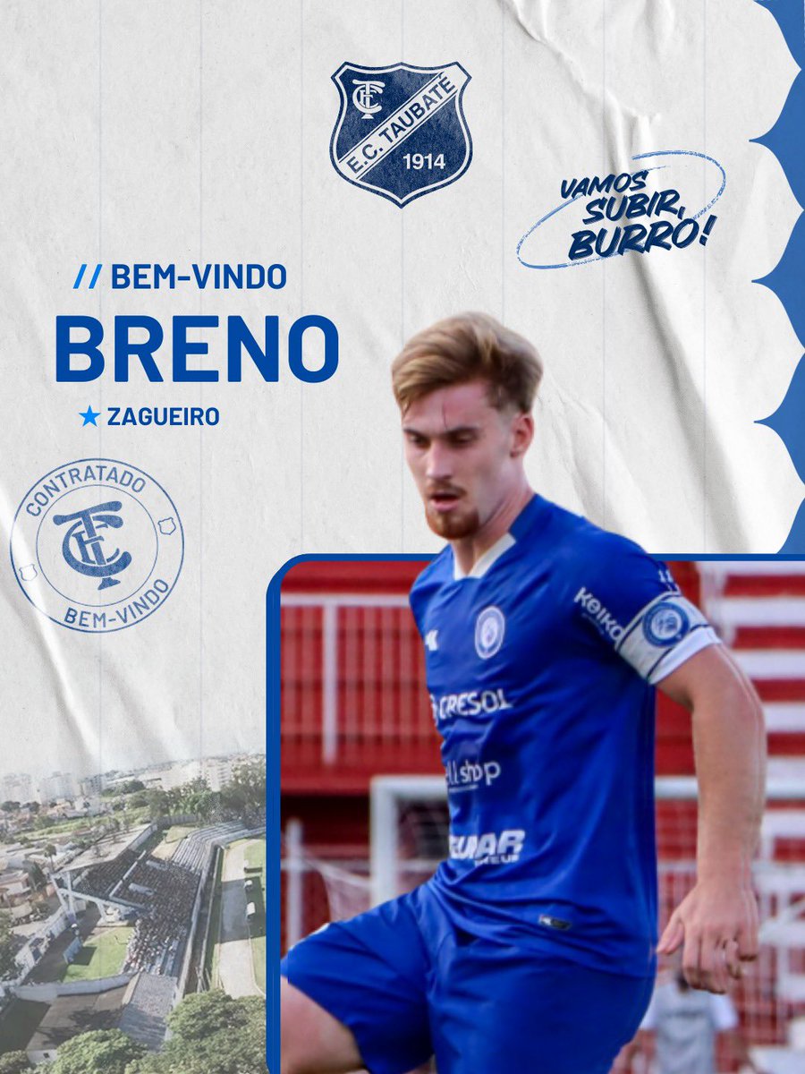 EC Taubaté tweet media