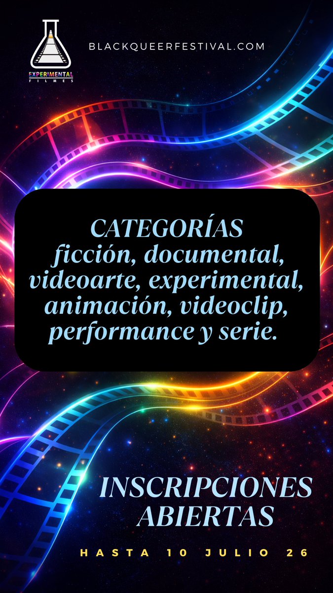 aleklean's tweet photo. 🎬📽️🎞️ Black Queer Festival está com inscrições abertas!

🟢 Inscrições de 10 de fevereiro a 10 de julho de 2026.

🟡 Siga-nos @ black.queerfestival

🟣 Site Oficial 
https://t.co/T8DtbF57Hn

🗓️ Data do Evento:  
Novembro de 2026

🚩 Local: 
Centro Cultural Justiça Federal #BBB26 https://t.co/F2j9fClaVx