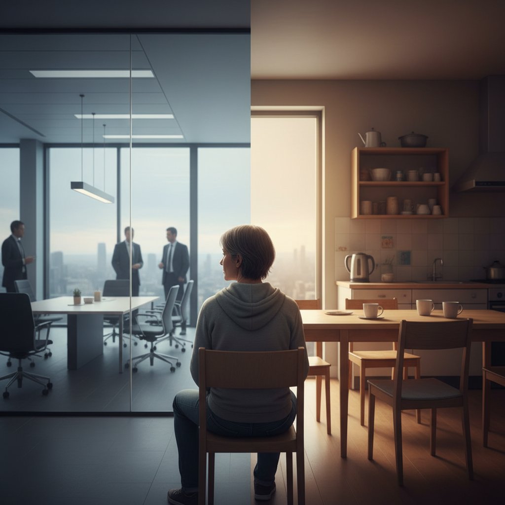 eschenbeck_eu's tweet image. Bob Iger is handing over Disney. I’m sitting in a shared kitchen, handing over my old life. Not the same stage, but the same question: who are we when the old job and status fall away?

#LifeInTransition #UnidaLife